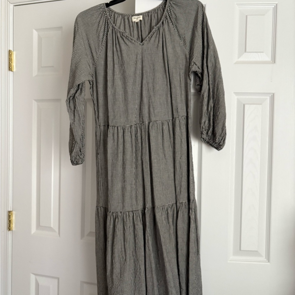 World Market Gingham Dress